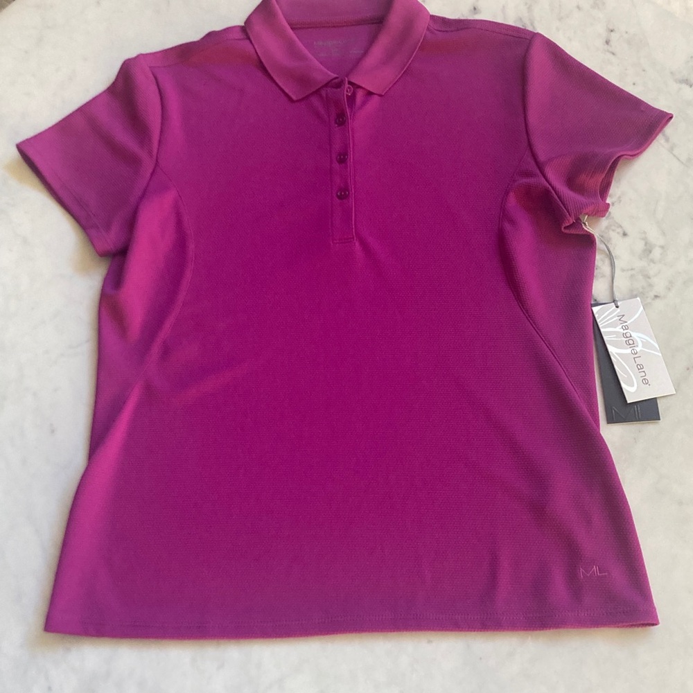 NWT Maggie Lane Golf Polo Women's Medium